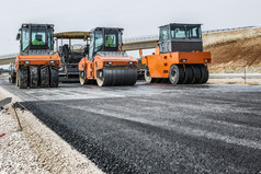 道路施工