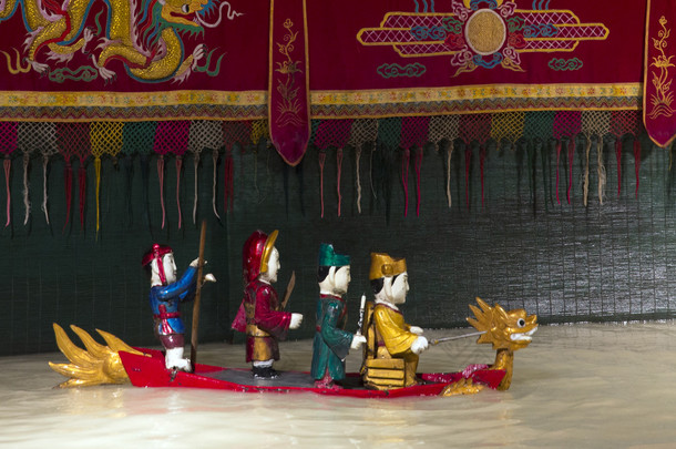 越南传统布袋戏