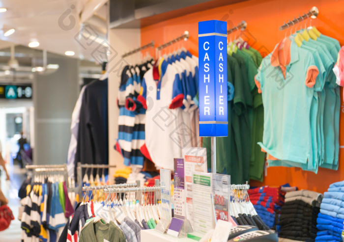 衣服店图片-包图网企业站