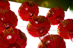 传统中国新年灯笼