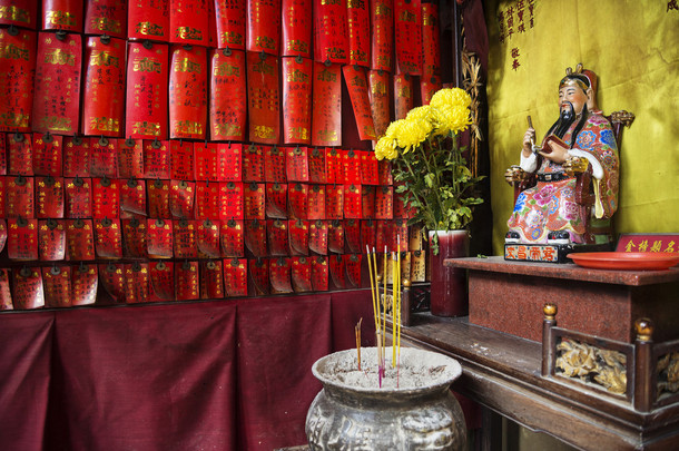 一马华人庙宇在澳门澳门中国