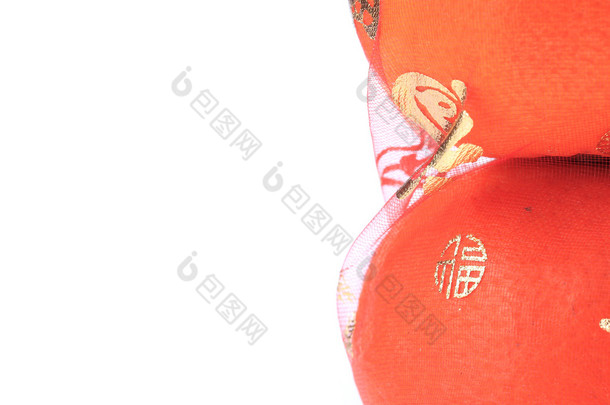 柑橘类水果的财富在中国新年庆祝活动