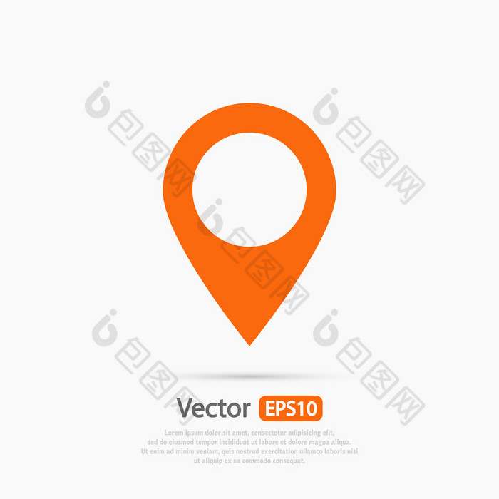 标记图标指针图片-包图网企业站