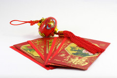 中国的新年礼物和装饰