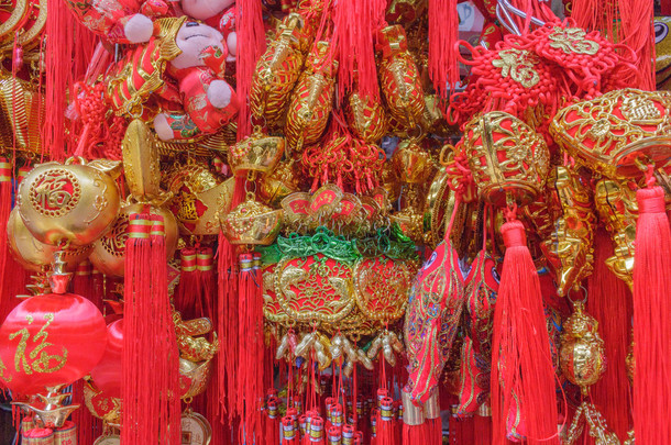 中国新年装饰<strong>吉祥结</strong>