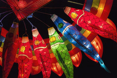 中国古代文体的渔灯