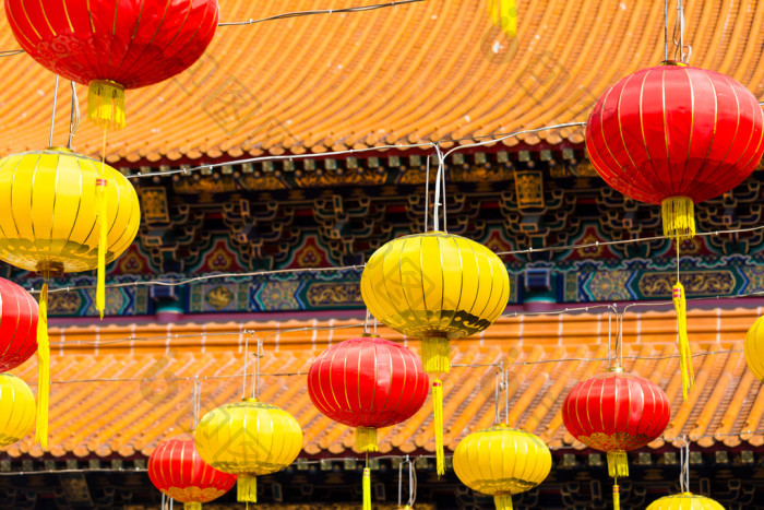 中国花灯装饰图片-包图网企业站
