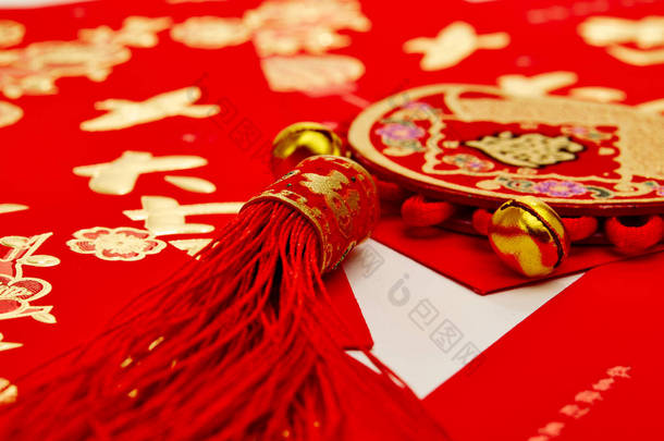 中国新年装饰<strong>吉祥结</strong>