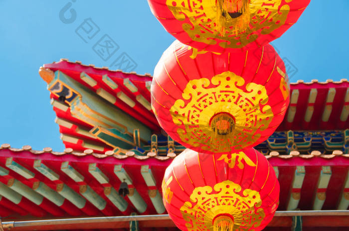 中国的灯笼图片-包图网企业站