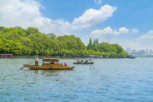 <strong>杭州西湖</strong>美丽的风景
