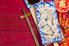 中国饺子新年食品, 春节食品传统