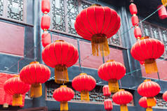 中国红灯笼-春节