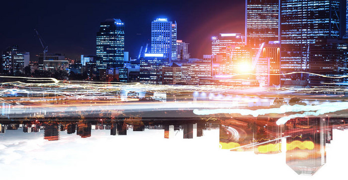 大城市不夜城图片包图网企业站