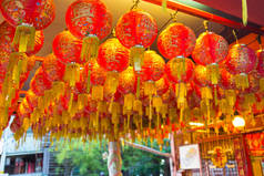 中国灯笼, 泰国农历新年