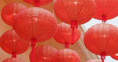中国传统红灯笼