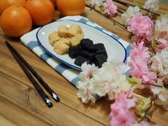 韩国传统食品 injeolmi, 米糕