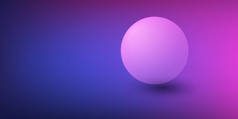 紫色抽象环球设计 