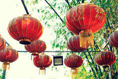 中国农历新年灯饰