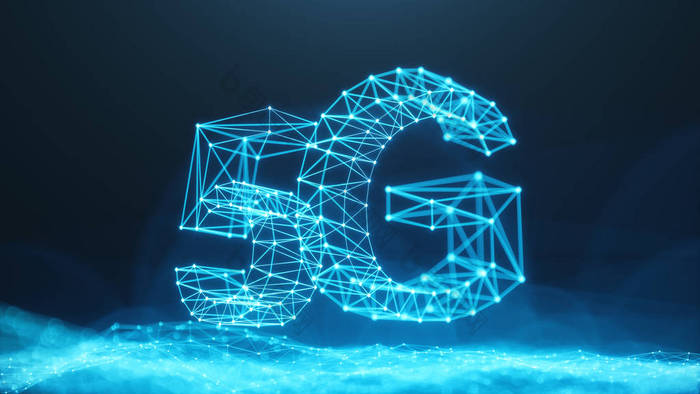 5g 无线高速移动互联网。技术理念。高速互联网。概念智能手机互联网连接技术。摘要插图互联网连接。3d 插图