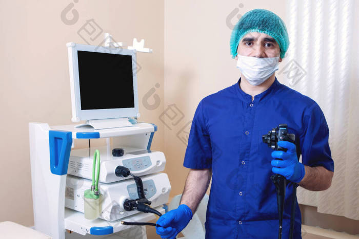 胃镜内窥镜医生用一种腔研究仪器做手术纤维-包图企业站