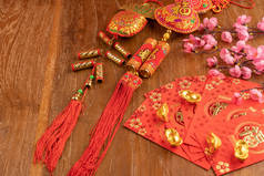 中国新年的红包