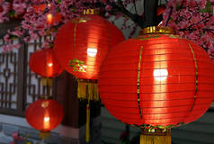 中国红灯笼(唐龙) -中国新年装饰品
