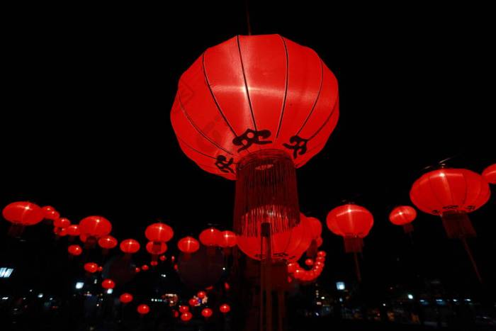 中国的灯笼中国新的一年年味图片-包图网企业站