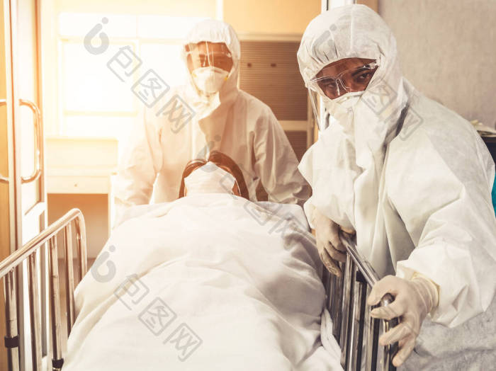 急诊医生和医生将病人转移到医院的急救室医图片-包图网企业站