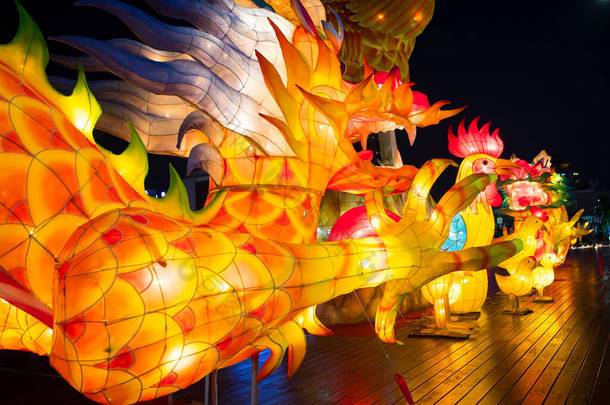 中国传统节日将举办五彩缤纷的灯节 