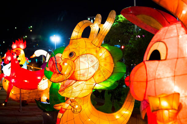 中国<strong>传统节日</strong>将举办五彩缤纷的灯节 