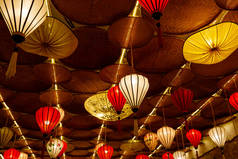 越南彩灯和装饰品 