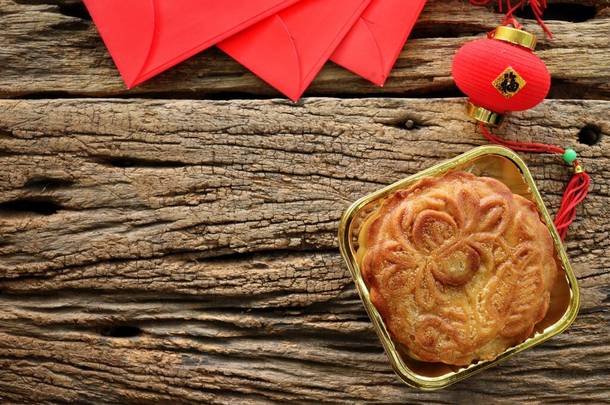 中式月饼及红包甜点