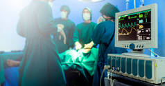 医院手术室EKG监控器在医院手术室消失模医疗设备监控器中的应用