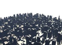 地下大城市3D绘图