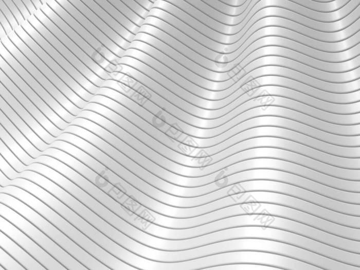 白色抽象液体波浪状背景渲染说明包图企业站