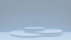 3d platform studio display scene with render platform. studio background vector 3d rendered podium. 