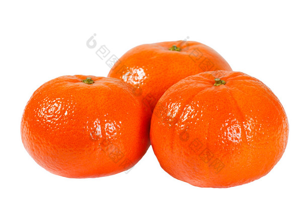 三鲜橙色橘