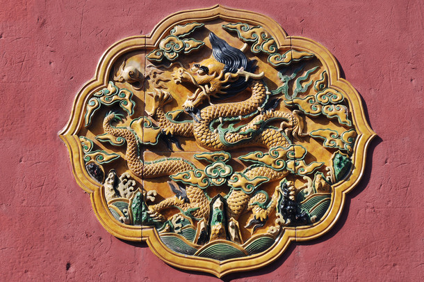 中国装饰设计小组与模式和龙