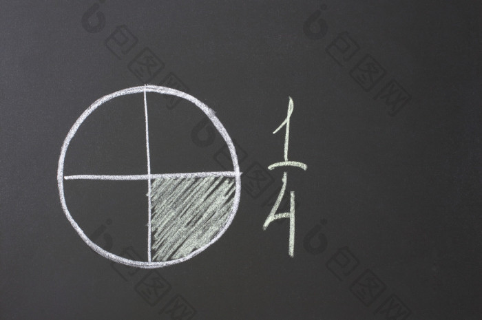 四分之一的图片-包图网企业站