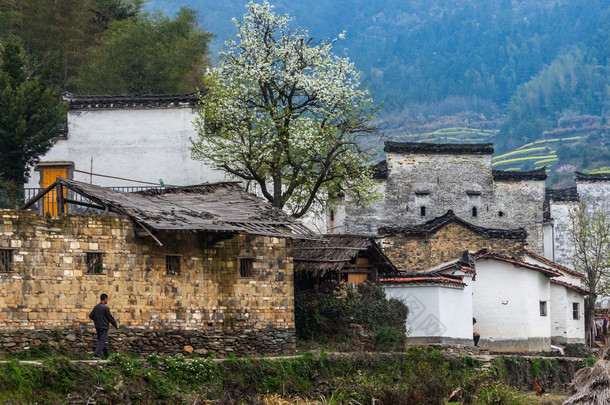 中国老建筑在婺源