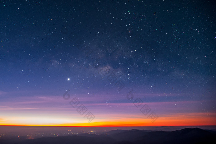 银河般的银河星河 浩瀚星河