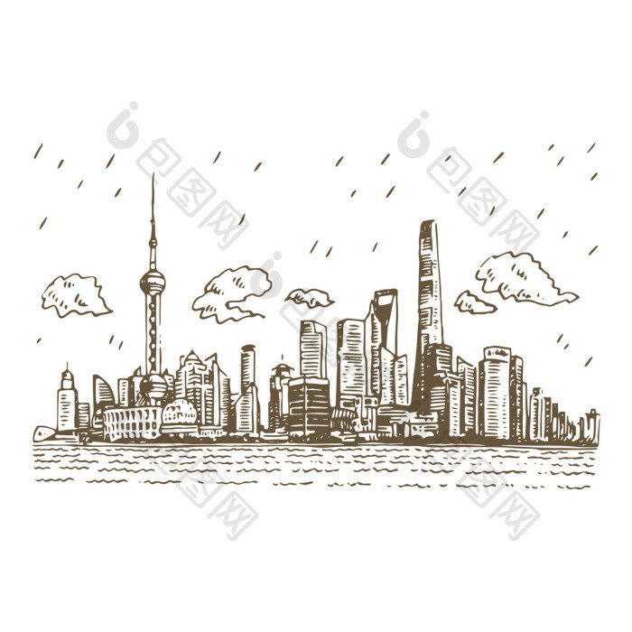 浦东上海中国的视图图片-包图网企业站
