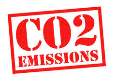 Co2 排放量橡皮戳