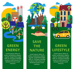绿城集。环境保护、 生态概念信息中心