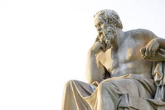 古希腊哲学家苏格拉底