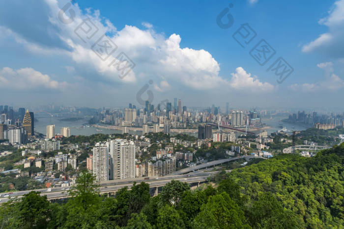 城市建筑和天际线图片-包图网企业站