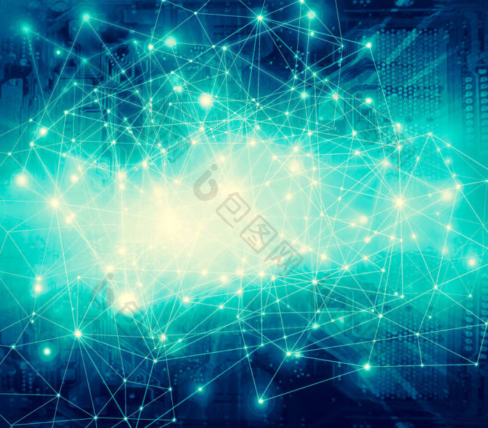 技术背景互联网概念的全球业务互联网连接科图片-包图网企业站