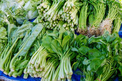 清晨市场生鲜有机蔬菜.
