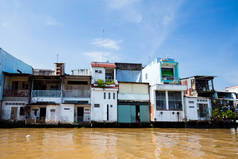 越南湄公河三角洲房屋