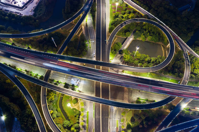 高速公路交通系统高速公路交汇处在高速公路图片-包图网企业站